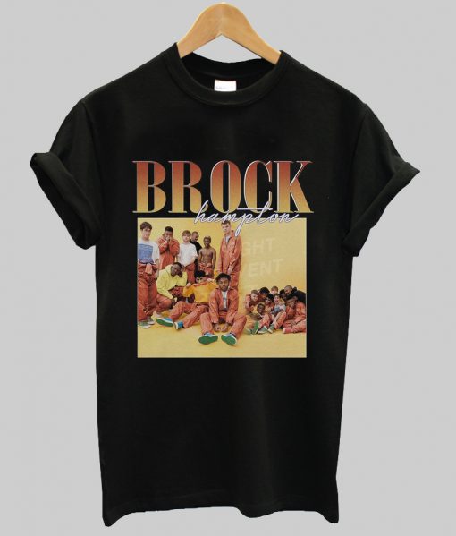 Brockhampton 90s Vintage t shirt Ad