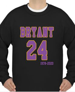 Bryant 24 Kobe Bryant sweatshirt Ad