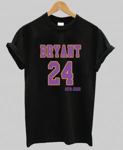 Bryant 24 Kobe Bryant t shirt Ad