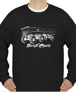 Buckin Crazy Bronco sweatshirt Ad