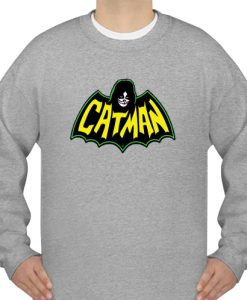 CATMAN sweatshirt Ad