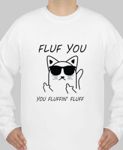 Cat Shameless sweatshirt Ad
