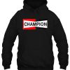Champion Logo hoodie Ad