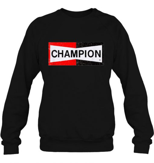 Champion Logo sweatshirt Ad