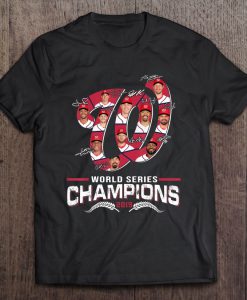 Champions 2019 Washington Nationals t shirt Ad