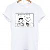 Charlie Brown Football t shirt Ad