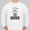 Charlie Brown Tee sweatshirt Ad