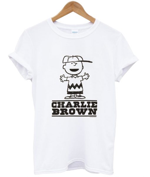 Charlie Brown Tee t shirt Ad