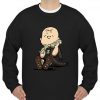Charlie Brown Yeezy Mauve sweatshirt Ad