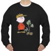 Charlie Brown and Tree sweatshirt ad