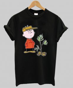 Charlie Brown and Tree t shirt Ad