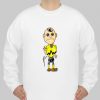 Charlie Brown bot sweatshirt Ad