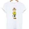 Charlie Brown bot tshirt Ad