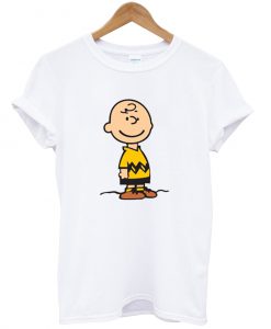 Charlie Brown t shirt Ad