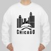 Chicago Chi-Town Cloud Gate City Skyline sweatshirt Ad