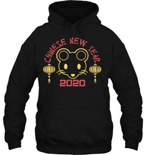 Chinese New Year 2020 Rat Mouse hoodie Ad