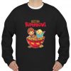 Chinese New Year Noodles sweatshirt Ad