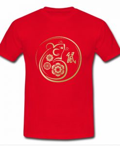 Chinese New Year of The Rat T-Shirt Ad