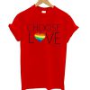 Choose Love Shirt Ad