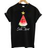 Christmas in july Tis the Sea.. Sun T shirt Ad