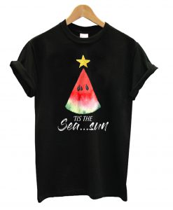 Christmas in july Tis the Sea.. Sun T shirt Ad