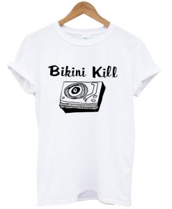 Classic Bikini Kill T-Shirt Ad
