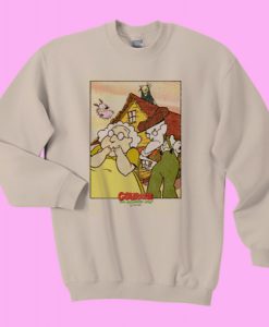 Courage The Cowardly Dog sweatshirt Ad