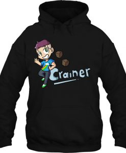 Crainer Youth Logo hoodie Ad