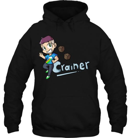 Crainer Youth Logo hoodie Ad