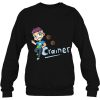 Crainer Youth Logo sweatshirt Ad