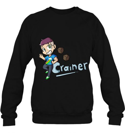Crainer Youth Logo sweatshirt Ad