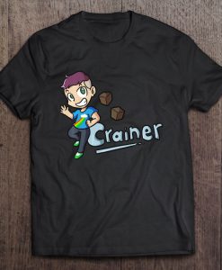 Crainer Youth Logo t shirt Ad