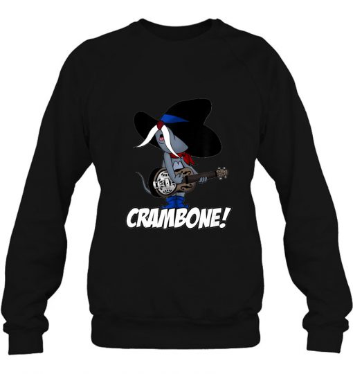 Crambone sweatshirt Ad