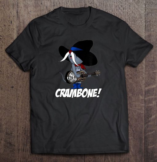 Crambone t shirt Ad