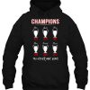 Cup Champions Of Liverpool hoodie Ad