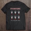 Cup Champions Of Liverpool tshirt Ad