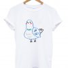 Cute Pigeon bird T-Shirt ad