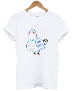 Cute Pigeon bird T-Shirt ad