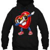 Dabbing Heart Valentine hoodie Ad