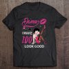 Damn I Make 100 Look Good Betty Boop t shirt Ad