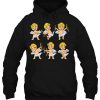 Dancing Cupids Dance Valentine’s Day hoodie Ad