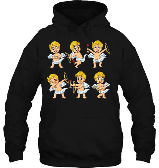 Dancing Cupids Dance Valentine’s Day hoodie Ad