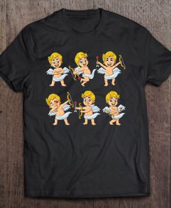 Dancing Cupids Dance Valentine’s Day t shirt Ad