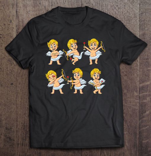 Dancing Cupids Dance Valentine’s Day t shirt Ad