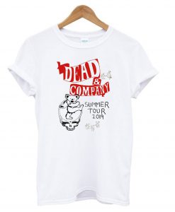Dead & Company summer tour 2019 T shirt Ad