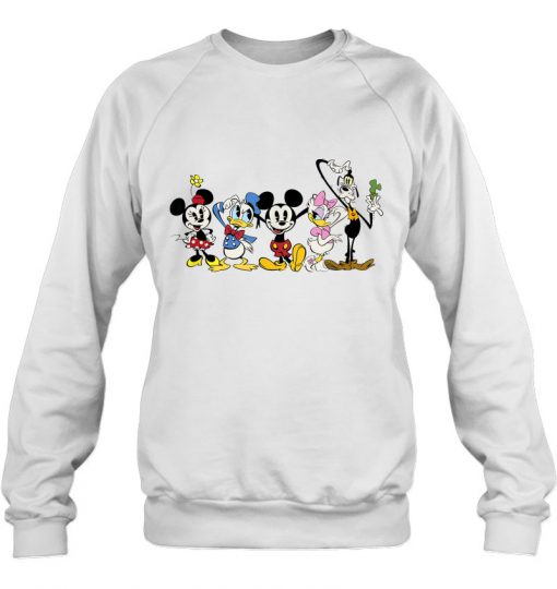 Disney Mickey and Friends sweatshirt Ad