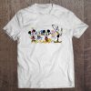 Disney Mickey and Friends t shirt Ad