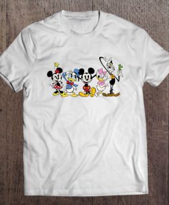 Disney Mickey and Friends t shirt Ad
