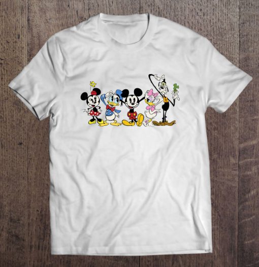 Disney Mickey and Friends t shirt Ad