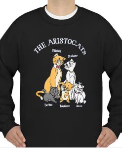 Disney The Aristocats Family sweatshirt Ad